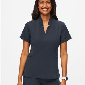 Figs Dark Harbour Scrub Set - S and S/P